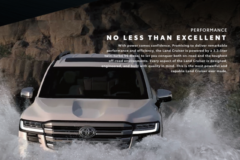 Land Cruiser