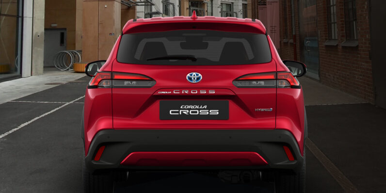 Corolla Cross GR-S