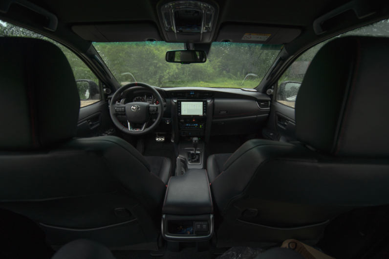 Fortuner GR-S