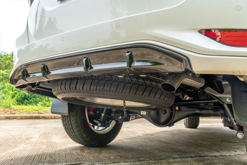 Fortuner GR-S