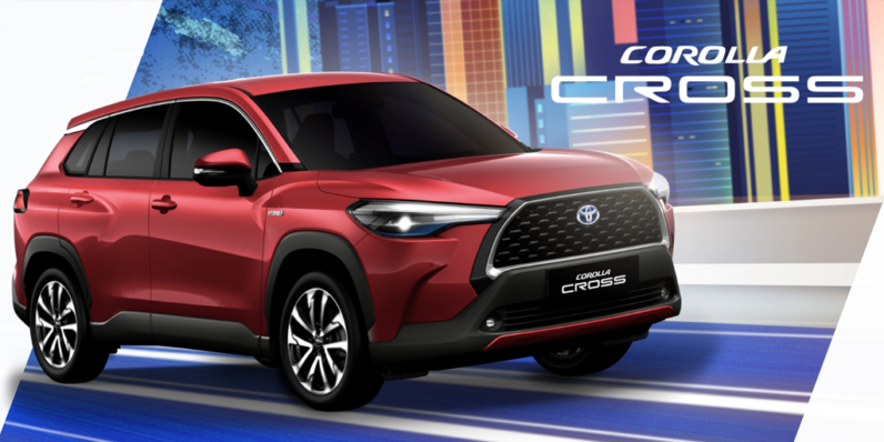 Corolla Cross GR-S